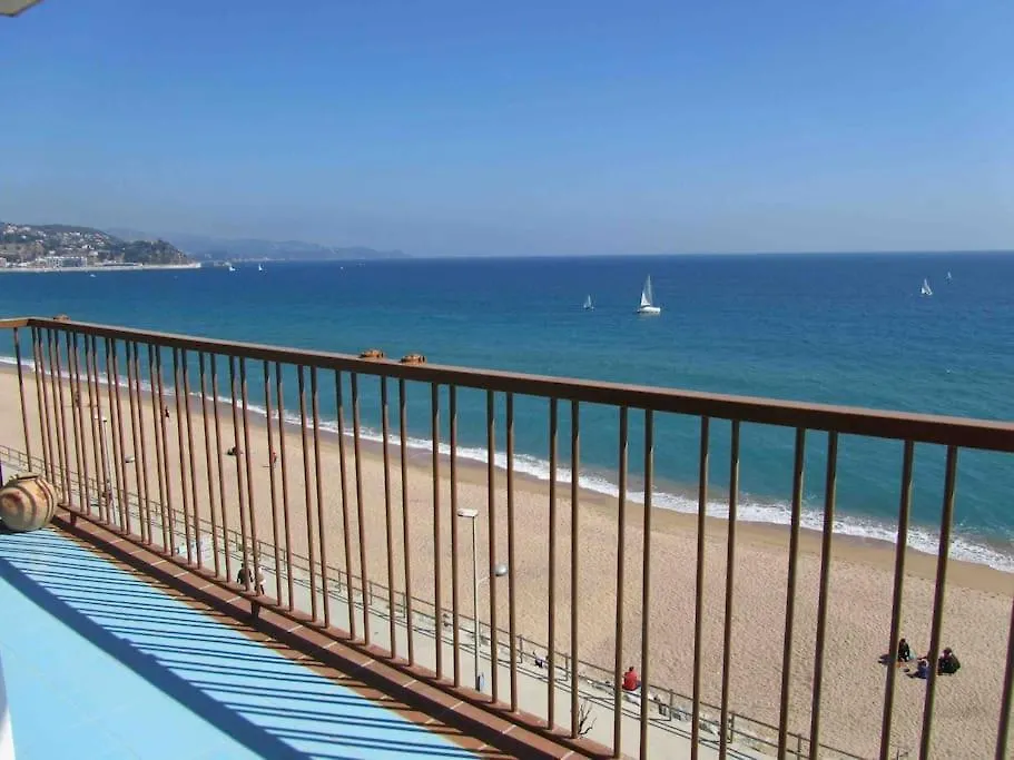 Apartment Primera Linea De Mar Blanes
