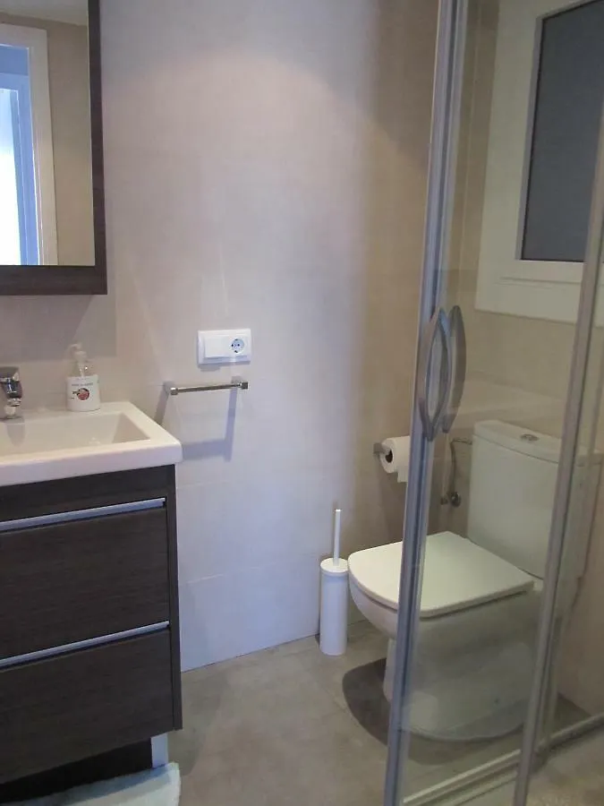 Primera Linea De Mar Blanes Apartment