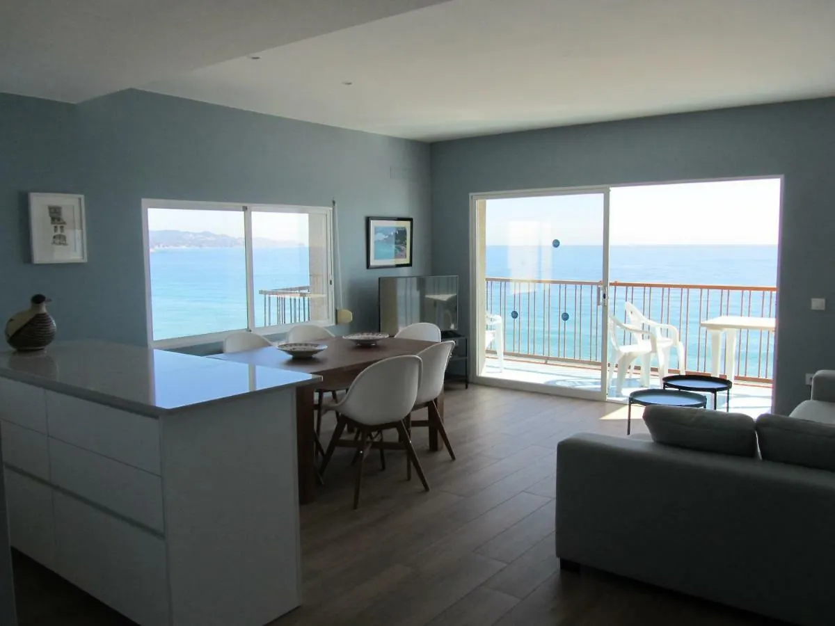 Apartment Primera Linea De Mar Blanes Spain